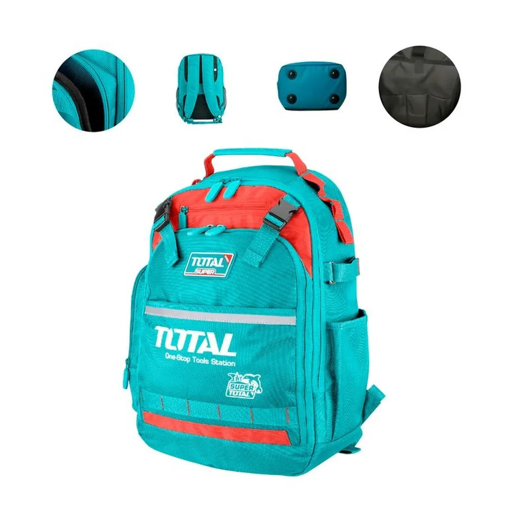 MOCHILA PORTA HERRAMIENTAS THBP02025 TOTAL