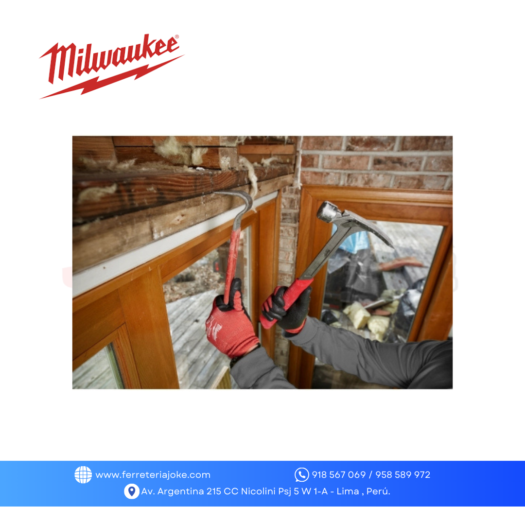 MARTILLO CARA FRESADA 28 OZ 48-22-9029 MILWAUKEE