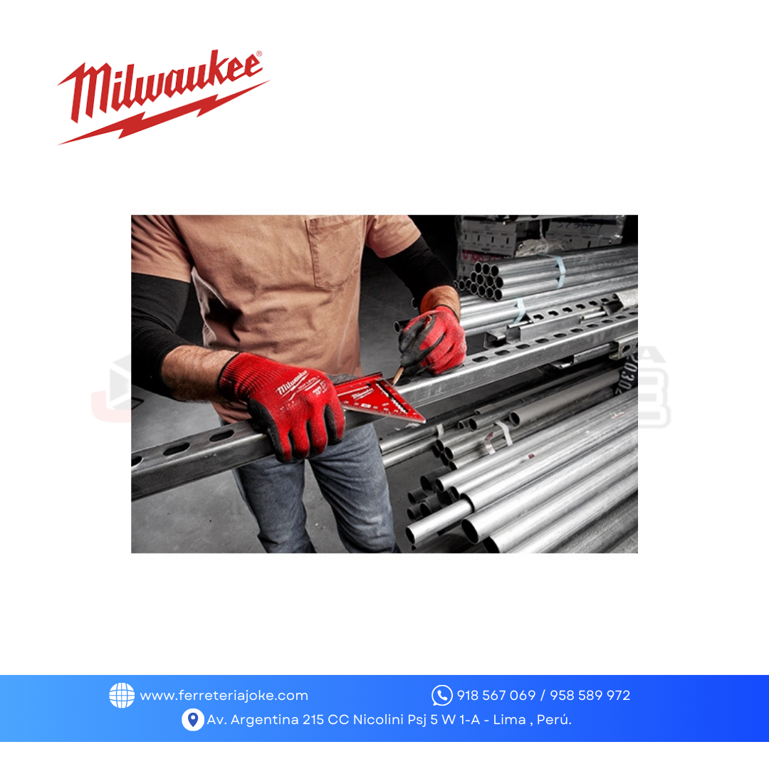 ESCUADRA RAPIDA 4 1//2" MLSQ040 MILWAUKEE