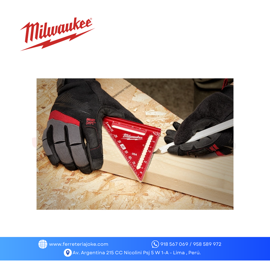 ESCUADRA RAPIDA 4 1//2" MLSQ040 MILWAUKEE