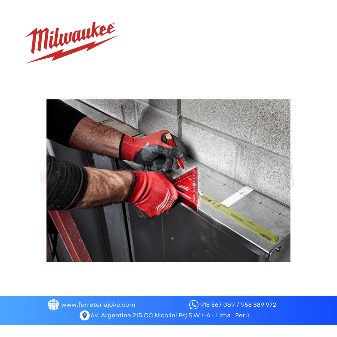 ESCUADRA RAPIDA 4 1//2" MLSQ040 MILWAUKEE