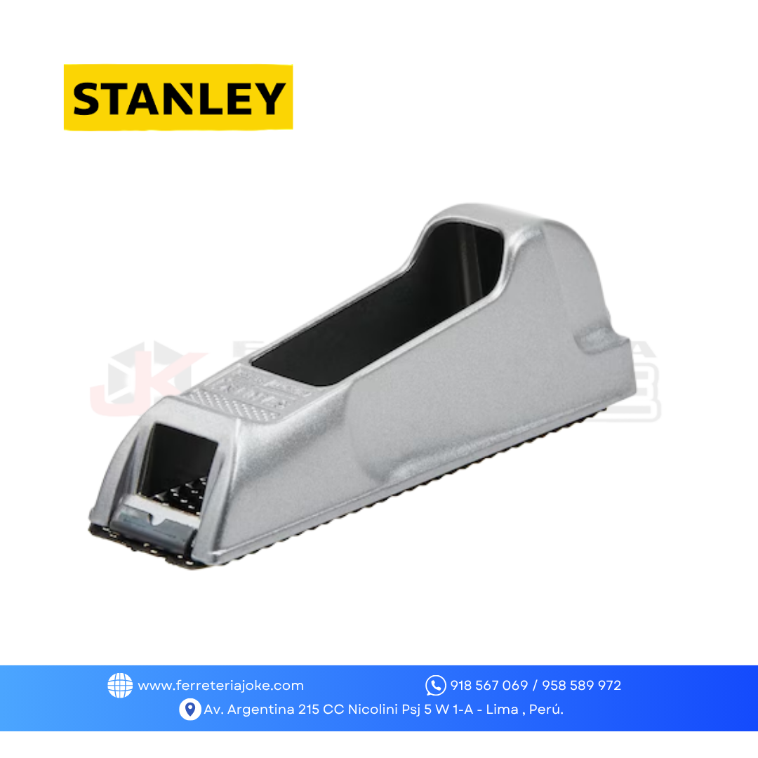 CEPILLO SURFORM 6" 21-399 STANLEY