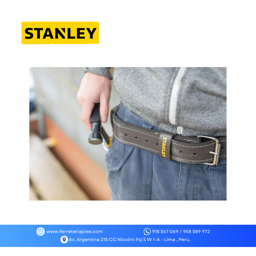 CINTURON DE CUERO STST1-80119 STANLEY