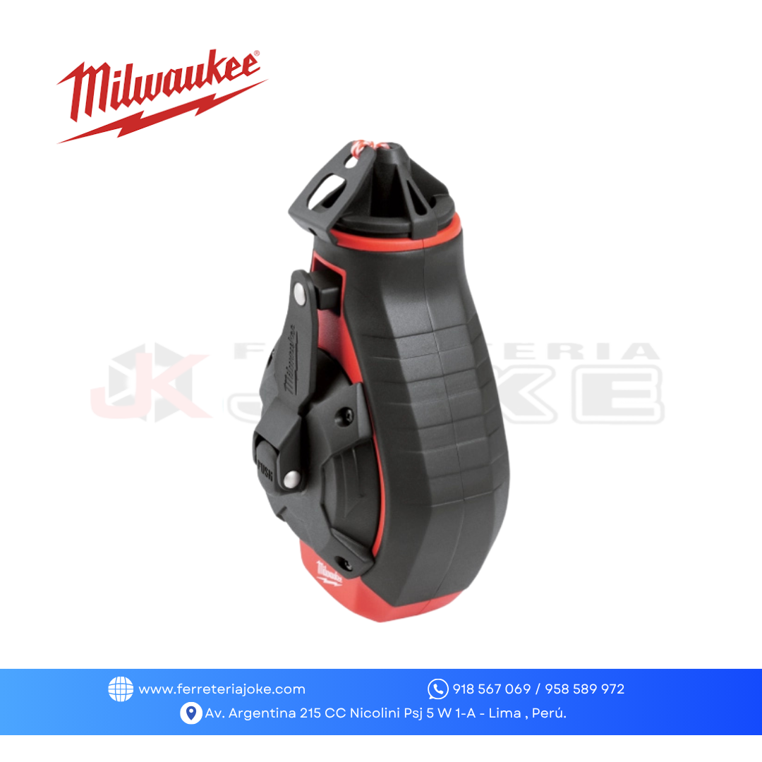 TIRALINEA C/ OCRE ROJO 48-22-3986 MILWAUKEE