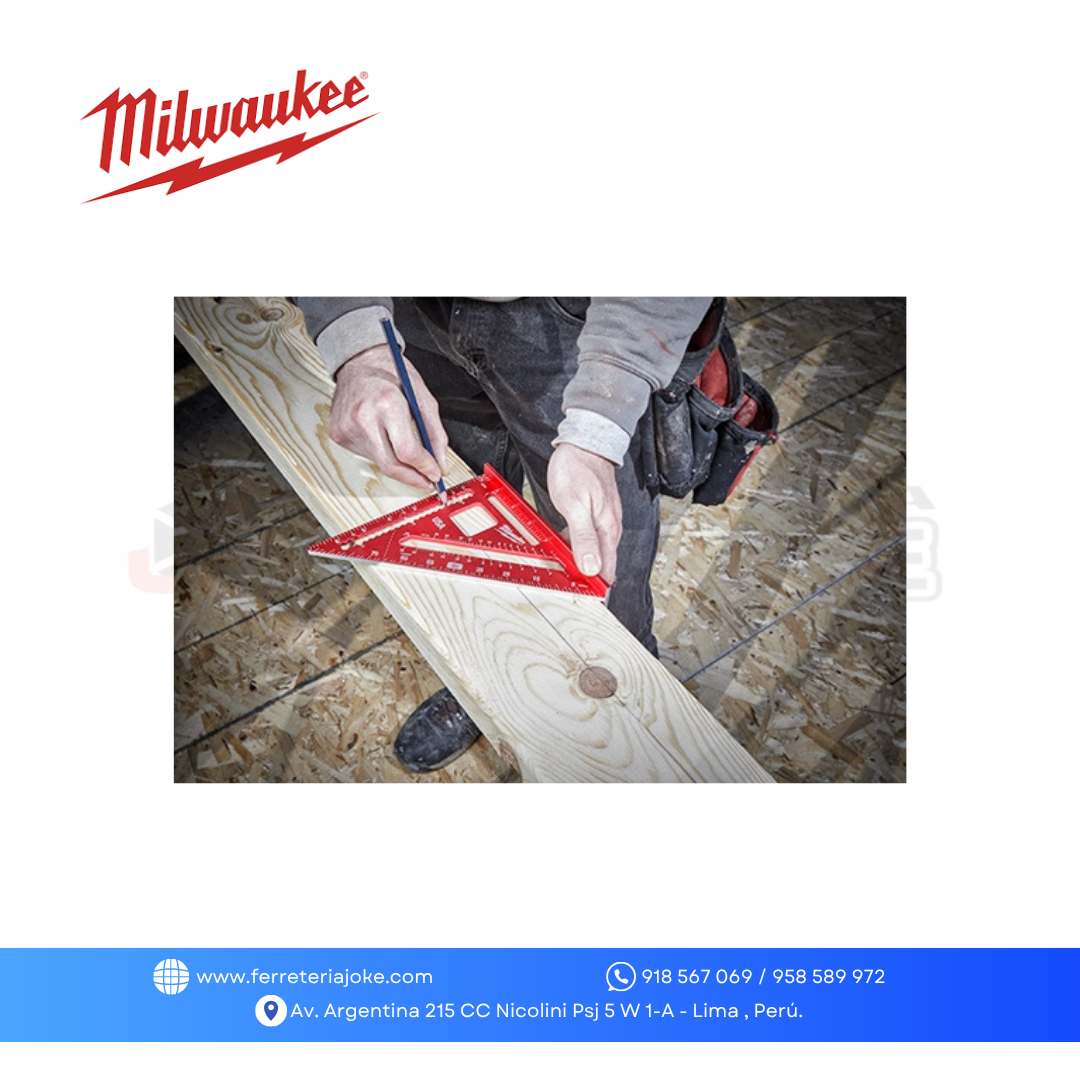 ESCUADRA RAPIDA 7" MLSQ07O MILWAUKEE