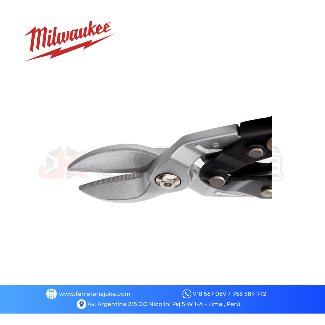 TIJERA AVIACION CORTE RECTO 48-22-4560 MILLWAUKEE