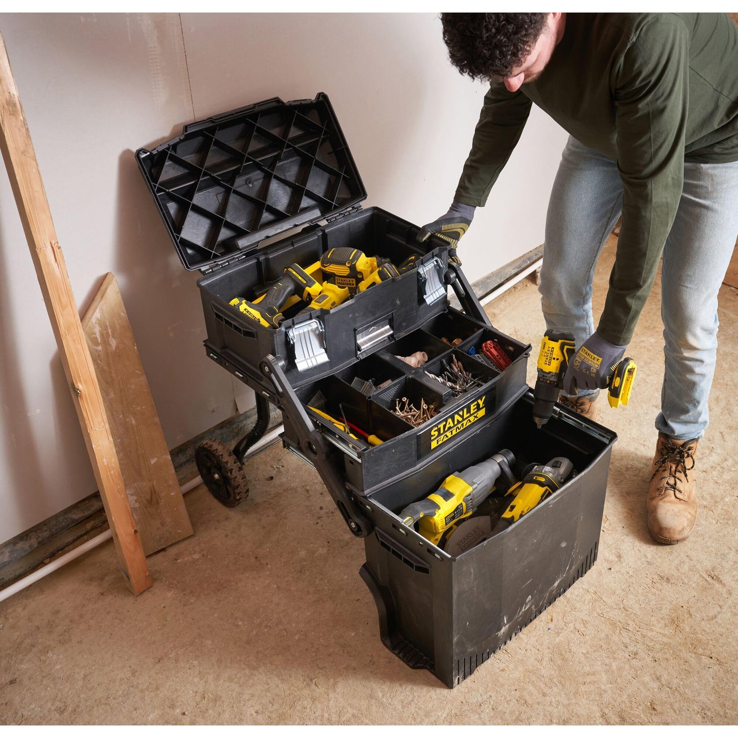 TALLER MOVIL FATMAX 1-94-210 STANLEY