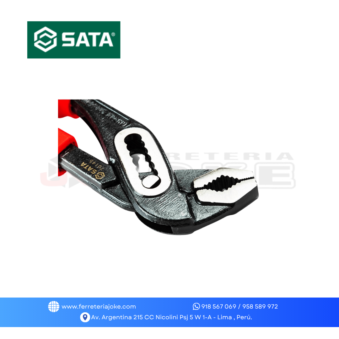 ALICATE PICOLORO 1000V 10" ST70145 SATA