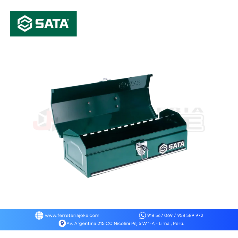 CAJA DE HERRAMIENTAS METALICA 14" SATA ST95101SC