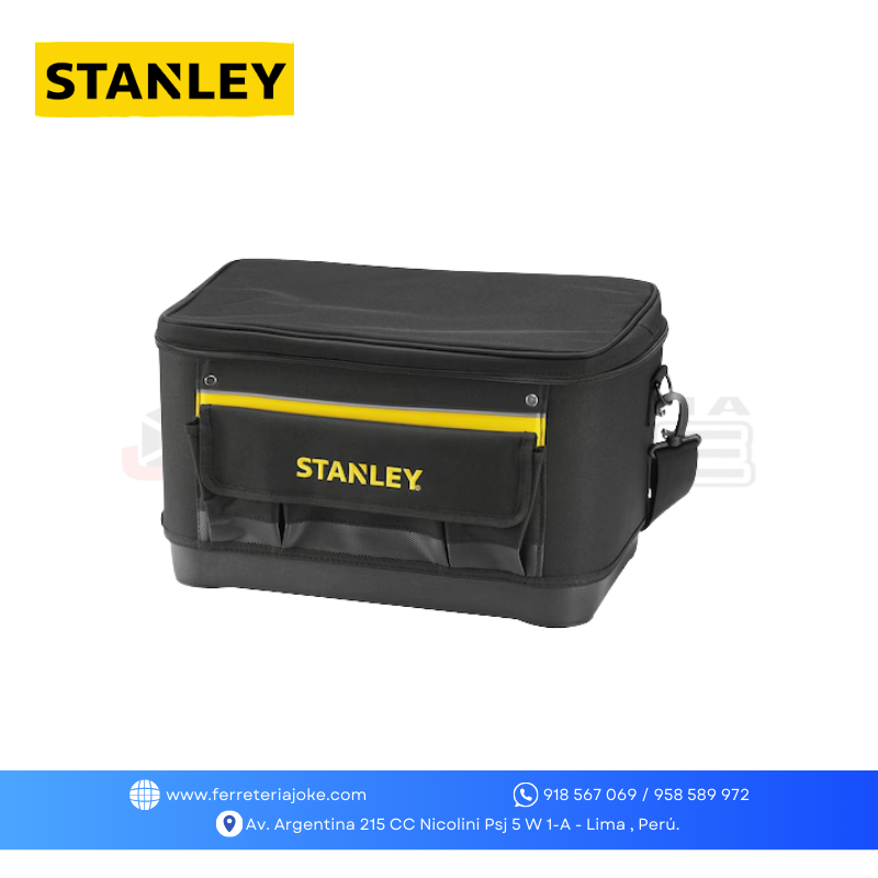 MALETIN P/ HERRAMIENTAS 16" T/ PLANA 96-193 STANLEY