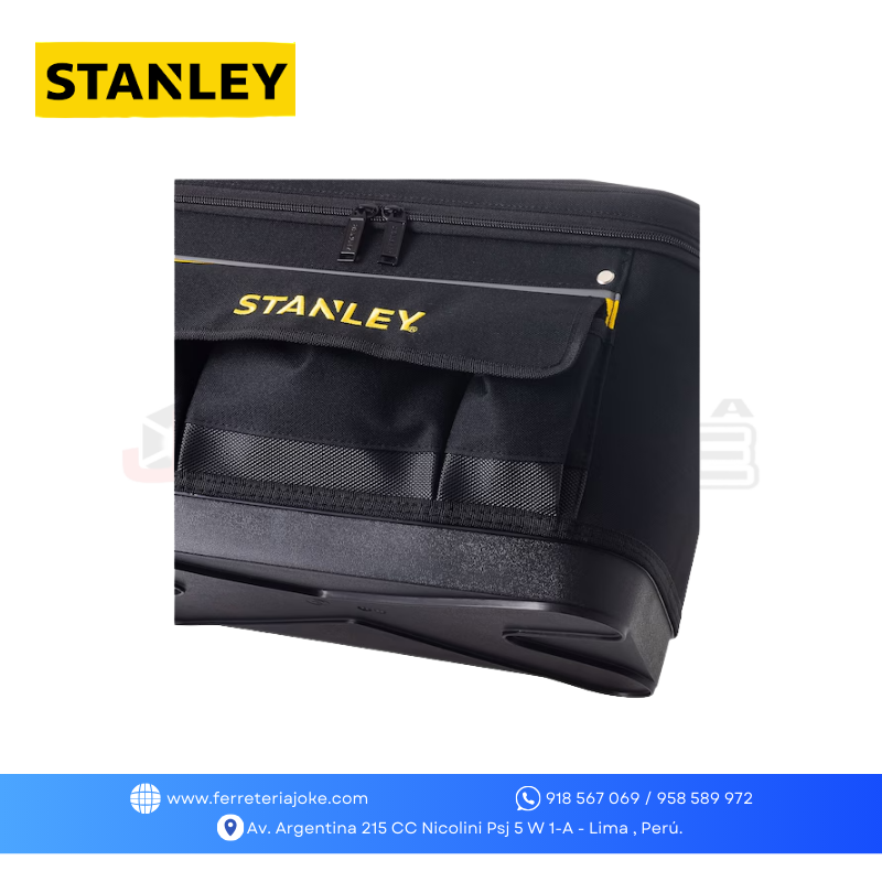 MALETIN P/ HERRAMIENTAS 16" T/ PLANA 96-193 STANLEY
