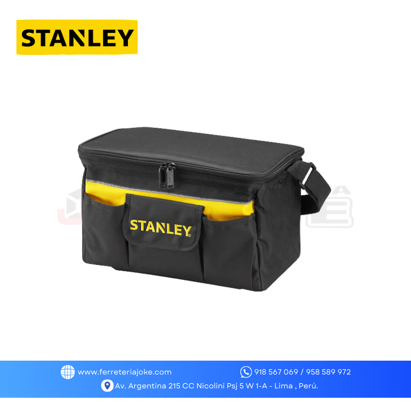 MALETIN P/ HERRAMIENTAS 14" T/ PLANA STST1-73615 STANLEY