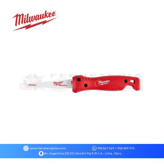 SERRUCHO DRYWALL PLEGABLE 48-22-0307 MILWAUKEE