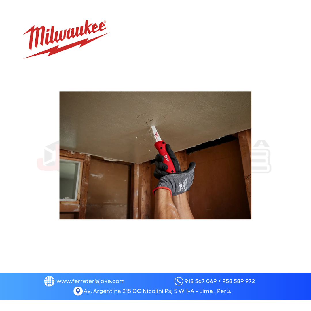 SERRUCHO DRYWALL PLEGABLE 48-22-0307 MILWAUKEE