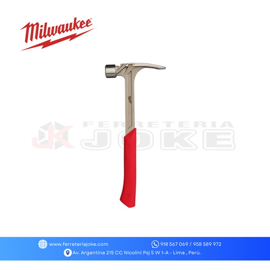 MARTILLO CARA FRESADA 28 OZ 48-22-9029 MILWAUKEE