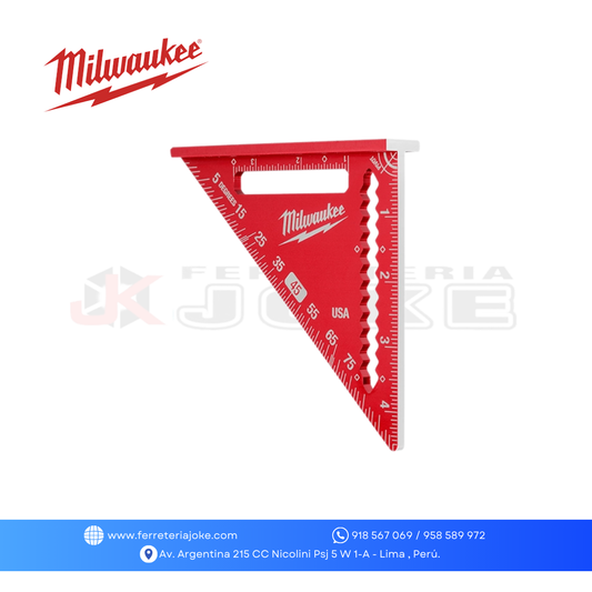 ESCUADRA RAPIDA 4 1//2" MLSQ040 MILWAUKEE