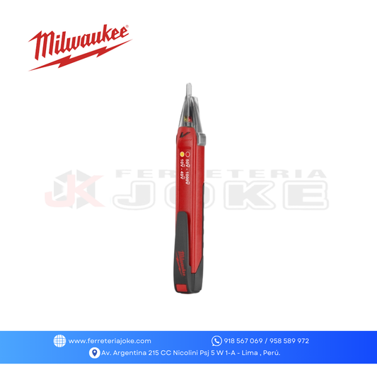 DETECTOR DE VOLTAJE DOBLE RANGO ENTRE 10 Y 1000V 2203-20 MILWAUKEE