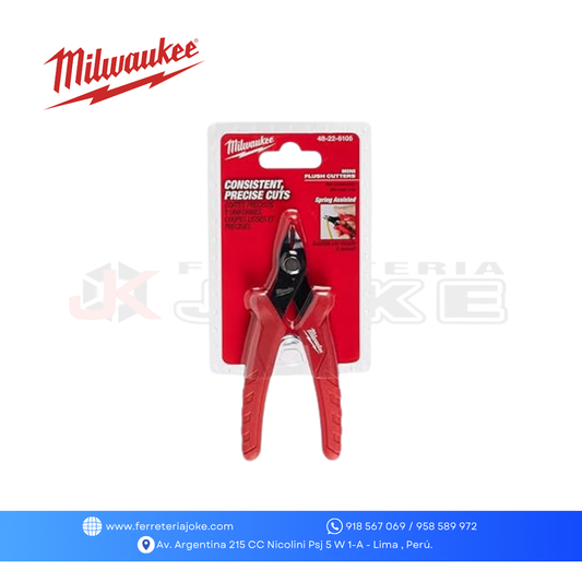 PINZA DE CORTE P/ ELECTRONICA 48-22-6105 MILWAUKEE