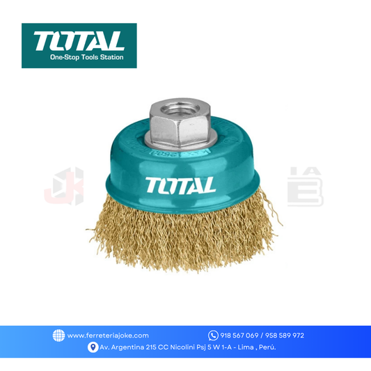 CARDA COPA ACERO ONDULADO TAC31031 TOTAL