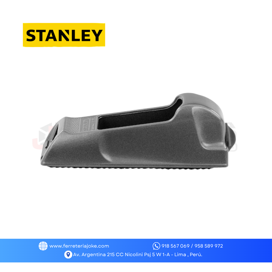 CEPILLO SURFORM 6" 21-399 STANLEY