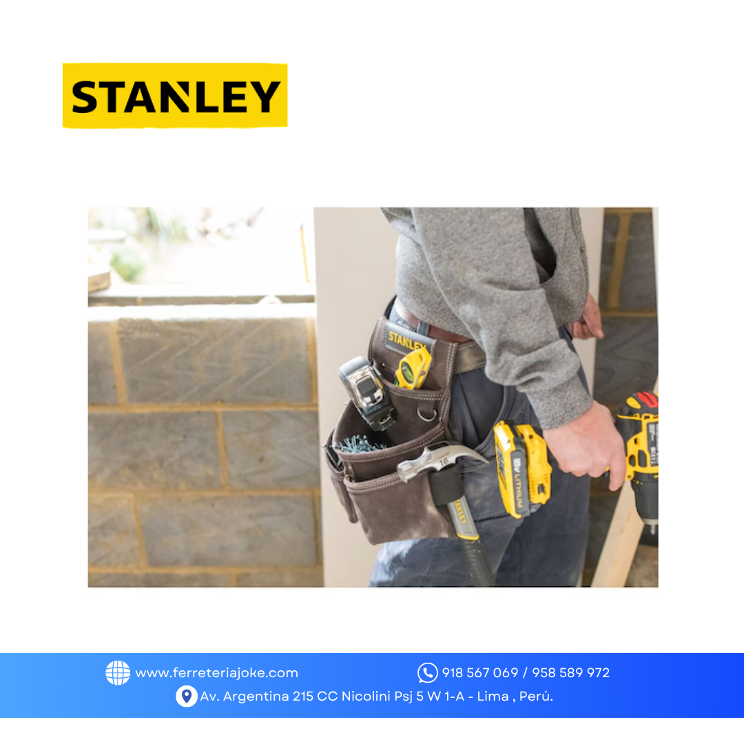 BOLSO PORTAHERRAMIENTAS STST1-80116 STANLEY