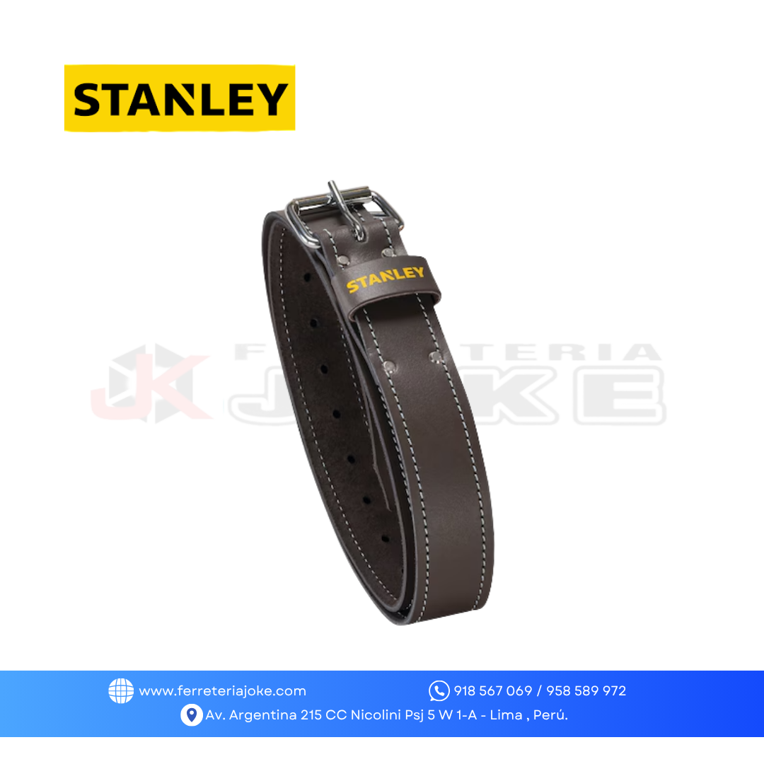 CINTURON DE CUERO STST1-80119 STANLEY
