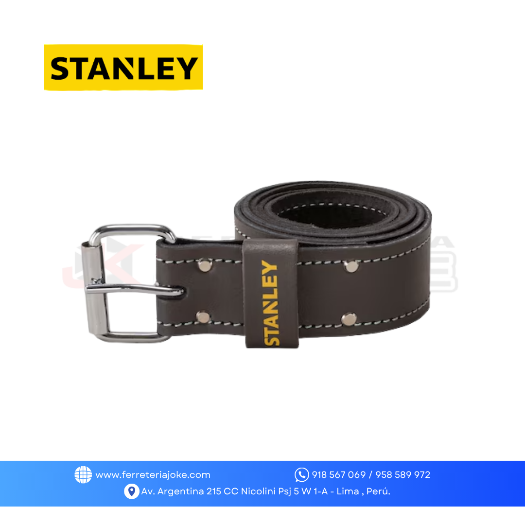 CINTURON DE CUERO STST1-80119 STANLEY