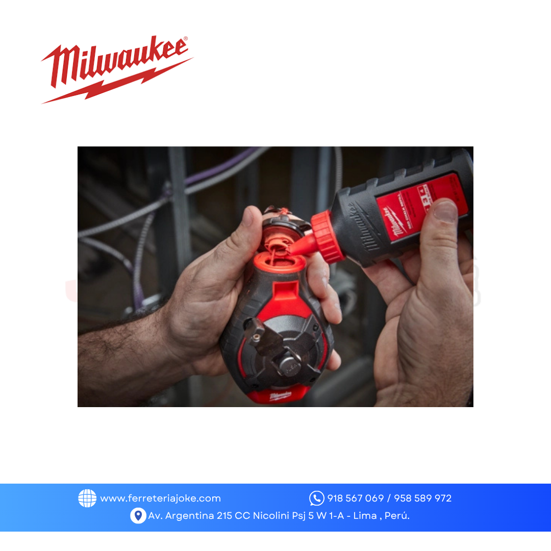 TIRALINEA C/ OCRE ROJO 48-22-3986 MILWAUKEE