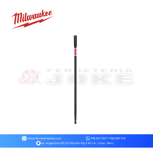 ADAPTADOR PORTA PUNTAS 12" SHOCKWAVE 48-32-4512 MILWAUKEE