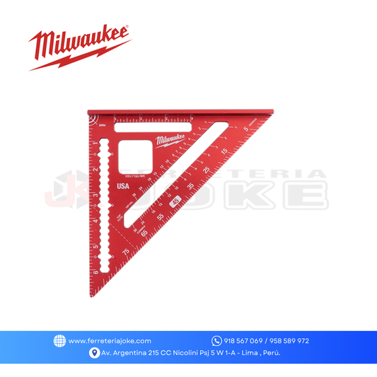 ESCUADRA RAPIDA 7" MLSQ07O MILWAUKEE
