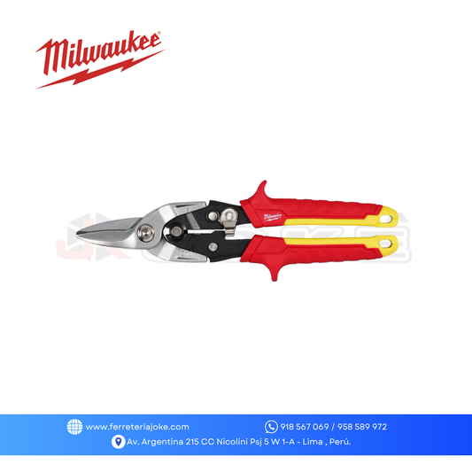 TIJERA AVIACION CORTE RECTO 48-22-4560 MILLWAUKEE