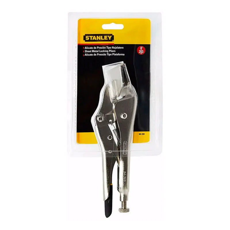ALICATE PRESION PRO P/HOJAL.8" [95IB] 84-398 STANLEY