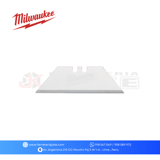 REPUESTO CUCHILLA MULTIUSO C/ DISPENSADOR 50 PZS 48-22-1950 MILWAUKEE