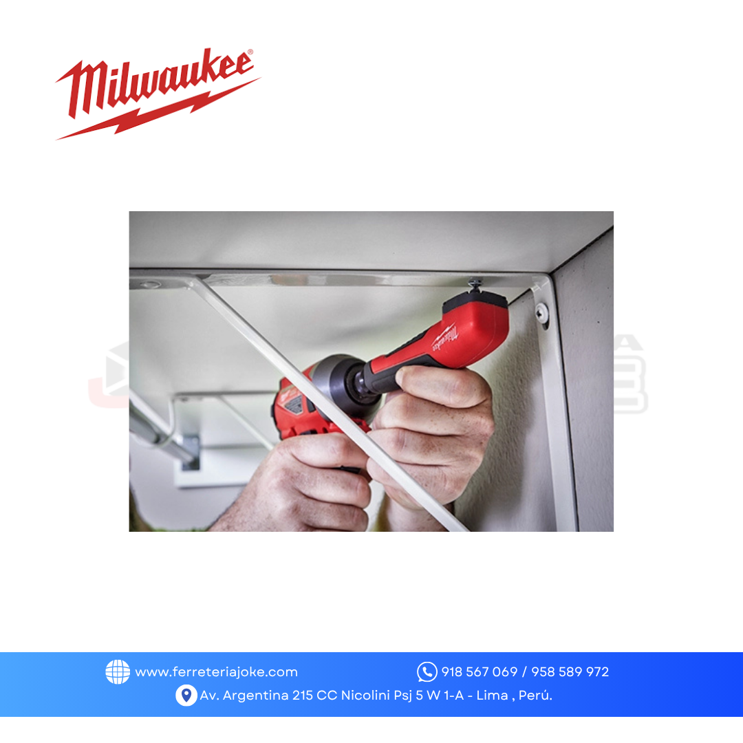 ADAPTADOR DE ANGULO RECTO SHOCKWAVE 48-32-2390 MILWAUKEE