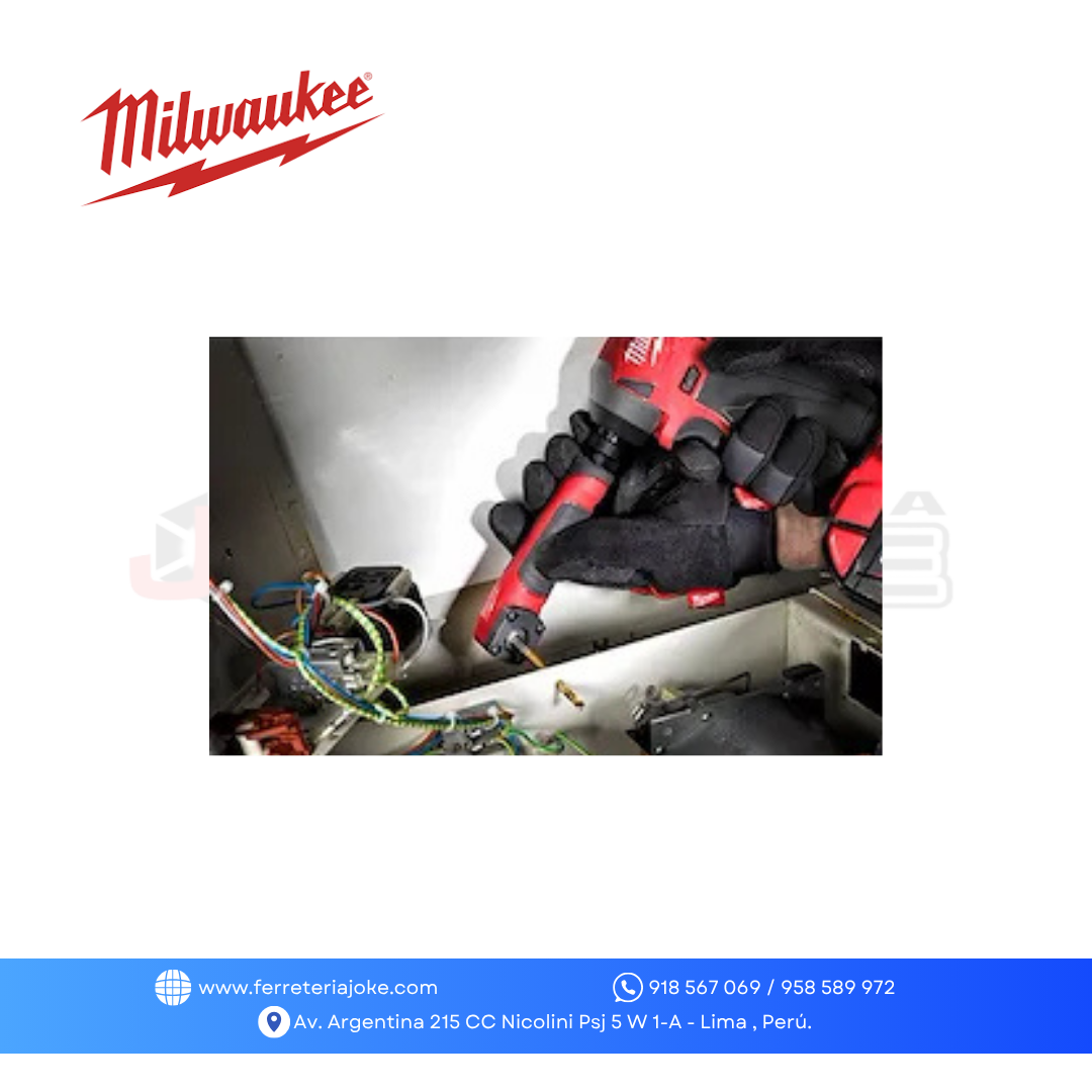 ADAPTADOR DE ANGULO RECTO SHOCKWAVE 48-32-2390 MILWAUKEE