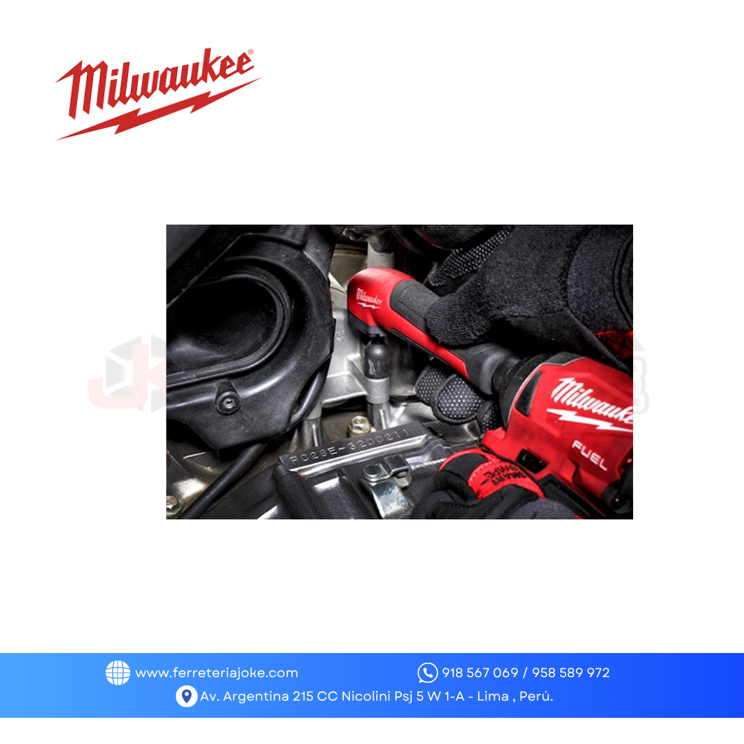 ADAPTADOR DE ANGULO RECTO SHOCKWAVE 48-32-2390 MILWAUKEE