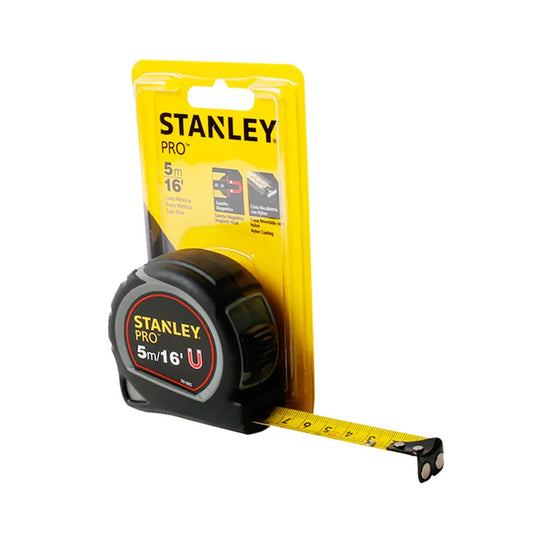 WINCHA METRICA PRO 5M/16 [95IB] 30-085 STANLEY
