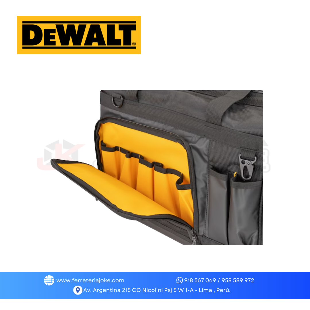 BOLSA PARA HERRAMIENTAS ACCESO TOTAL 20" DEWALT PRO