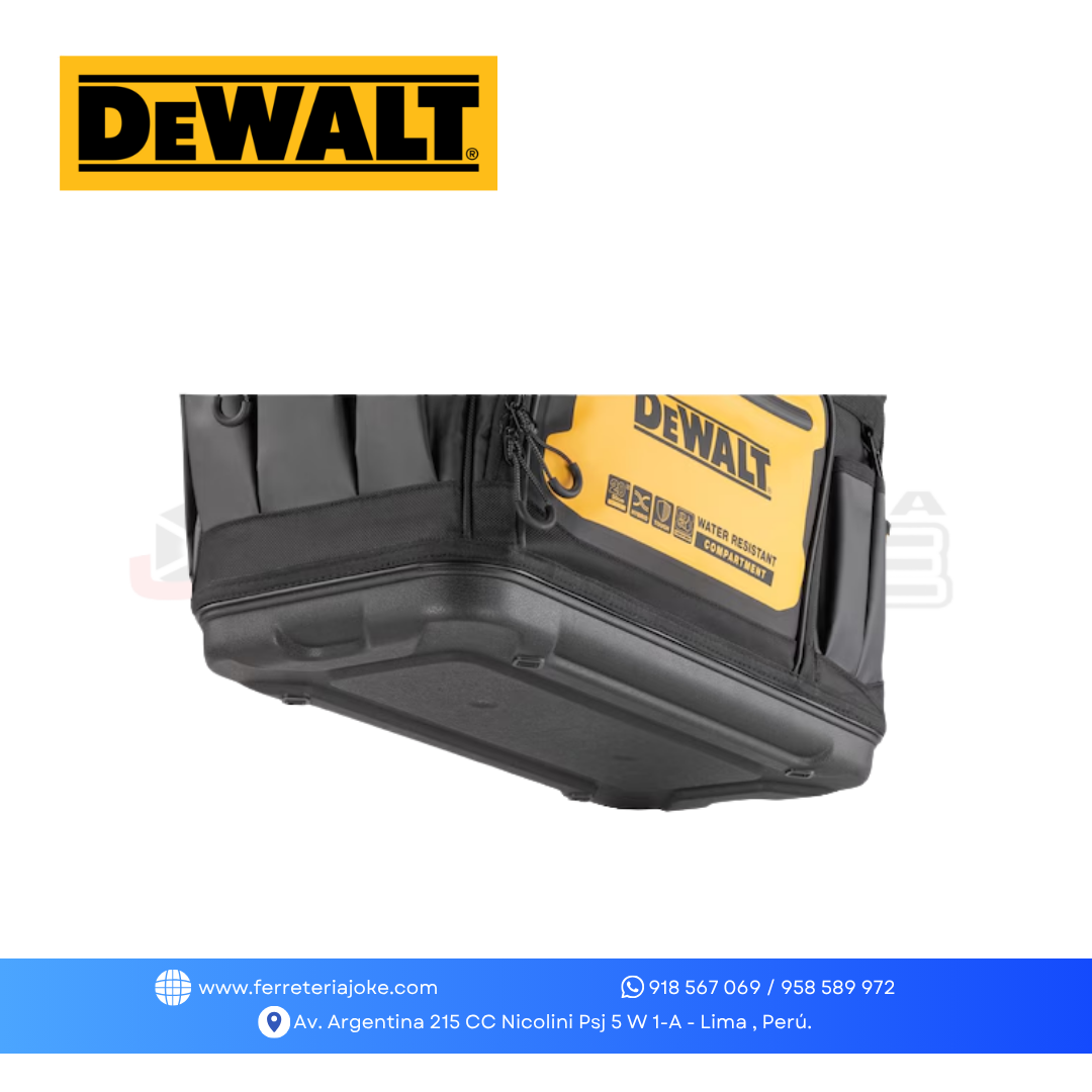 BOLSA PARA HERRAMIENTAS ACCESO TOTAL 20" DEWALT PRO