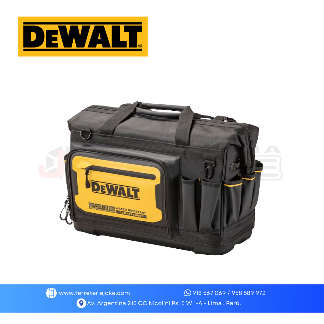 BOLSA PARA HERRAMIENTAS ACCESO TOTAL 20" DEWALT PRO