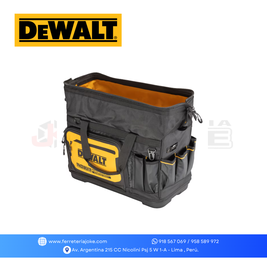 BOLSA PARA HERRAMIENTAS ACCESO TOTAL 20" DEWALT PRO