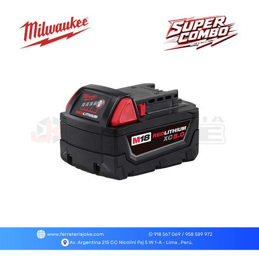 BATERÍA M18 REDLITHIUM FORGE XC8.0 48-11-1881 MILWAUKEE
