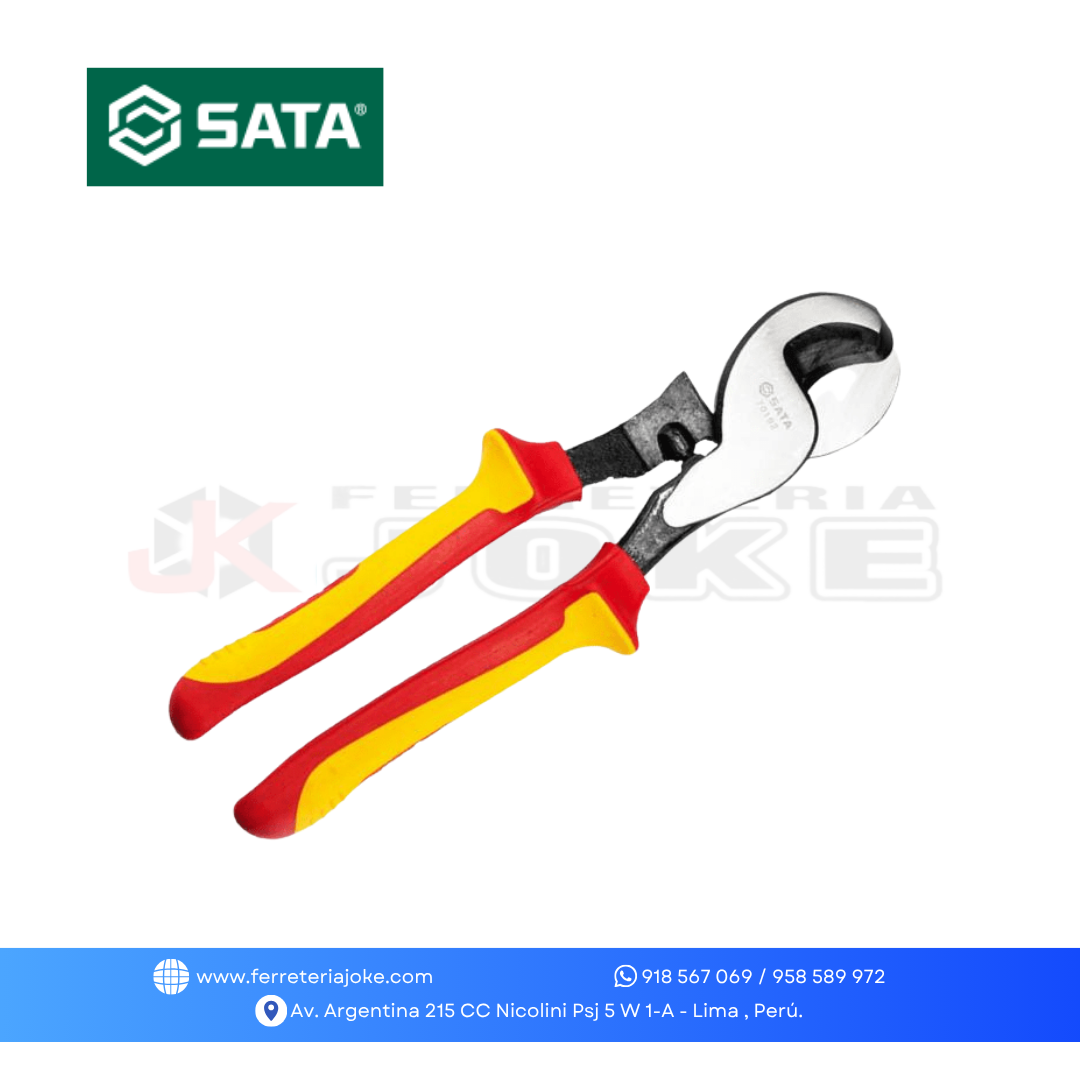 ALICATE CORTA CABLE 1000V 10" ST70192G SATA