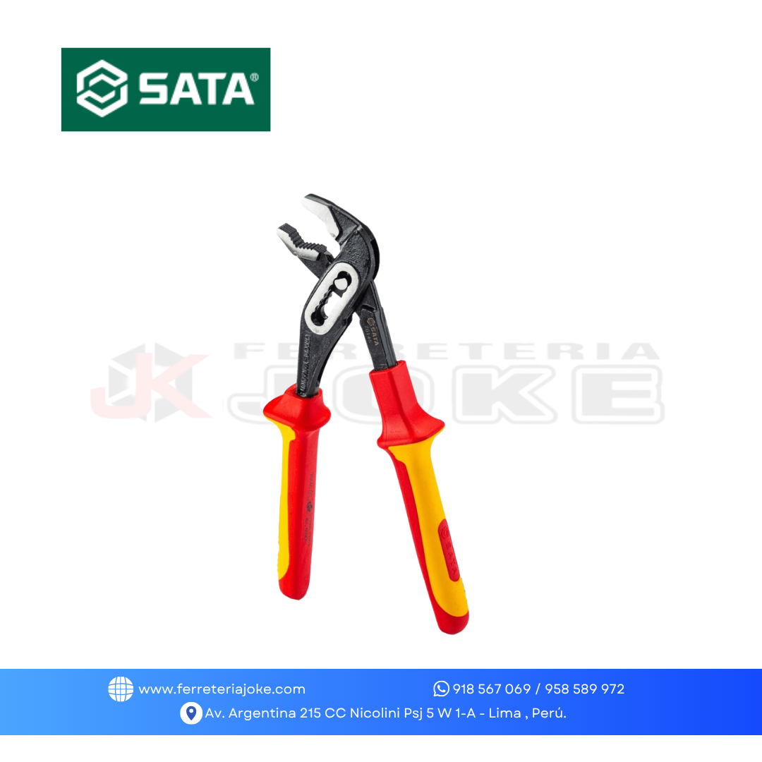 ALICATE PICOLORO 1000V 10" ST70145 SATA