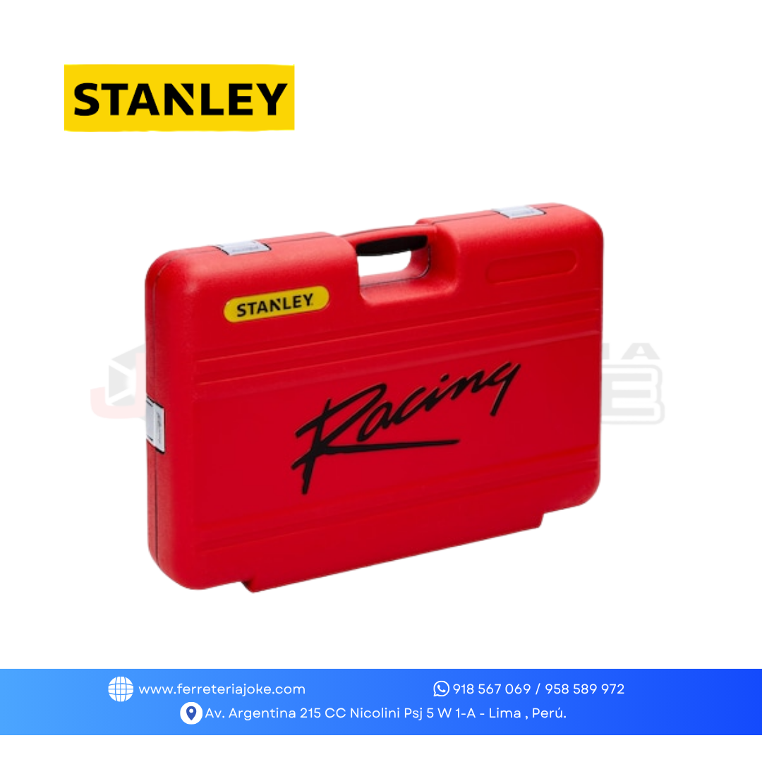 JUEGO DE HERRAMIENTAS 150 PZS RACING R99-150LA STANLEY