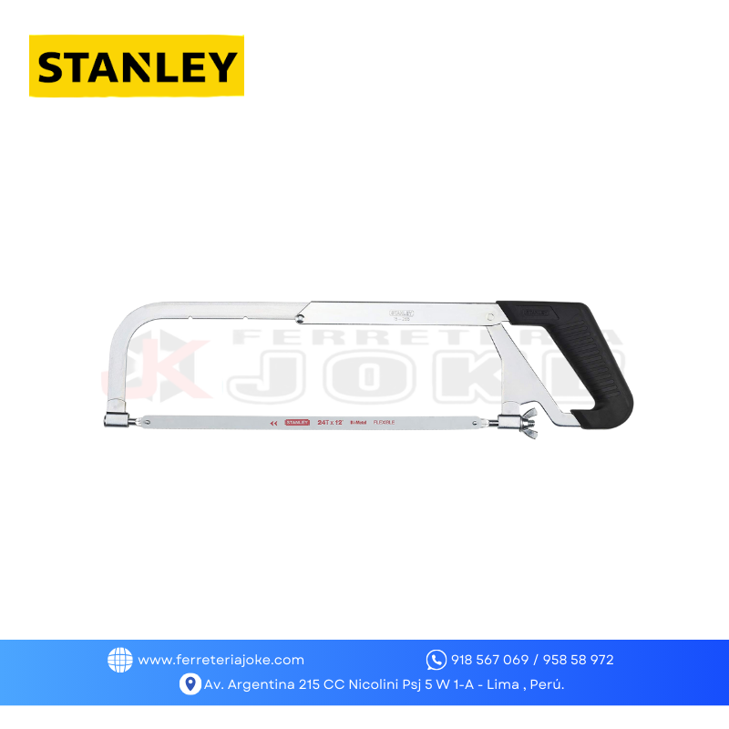 ARCO SIERRA AJUSTABLE PROFESIONAL-12" [64] 15-555 STANLEY