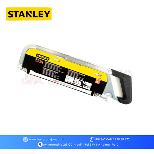 ARCO SIERRA AJUSTABLE PROFESIONAL-12" [64] 15-555 STANLEY