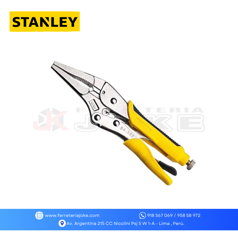 ALICATE PRESION PRO P/LARGA 9" [95IB] 84-389 STANLEY