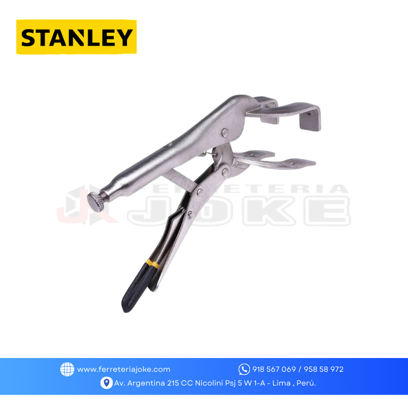 ALICATE PRESION PRO P/SOLDADOR 9" [95IB] 84-397 STANLEY