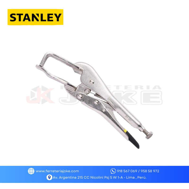 ALICATE PRESION PRO P/SOLDADOR 9" [95IB] 84-397 STANLEY